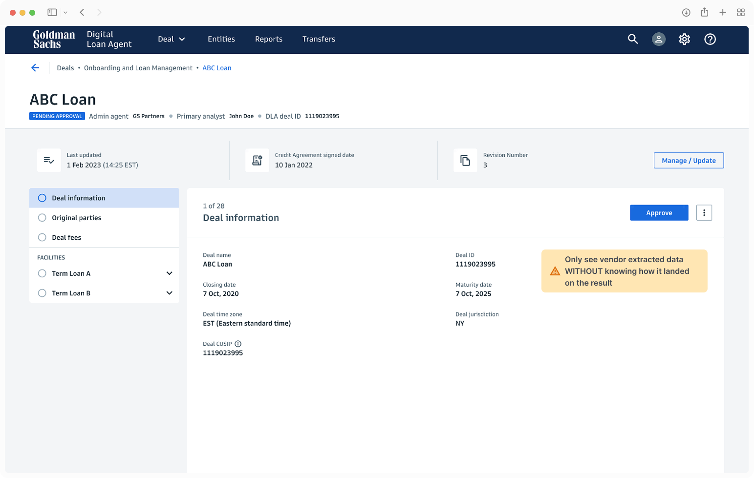 Before users only saw vendor-extracted data in the app without no explanation of how it landed on the result